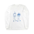 Poetry Oasis Shopのチルタイム Long Sleeve T-Shirt