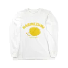 fashion animal  kingdomの黄色いハリネズミ Long Sleeve T-Shirt