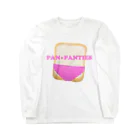 アトリエヱキパのpan×panties#18 ロングスリーブTシャツ