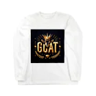 Higurinのgreatest of all time（山羊） Long Sleeve T-Shirt