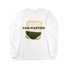 アトリエヱキパのpan×panties#25 ロングスリーブTシャツ