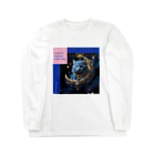 ChromastrAlのGalactic Grace in Every Gaze ロングスリーブTシャツ