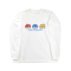 Cute's Making 需要と供給のトリプルキュー Long Sleeve T-Shirt