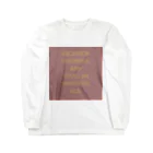 maoの自分自身を信じれば、不屈の力を持つことができる Long Sleeve T-Shirt