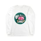 Cute's Making 需要と供給のMybrain大脳くん　グッズ ロングスリーブTシャツ