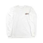 hitocopi工房の人で自動車のシルエットを表現してみました Long Sleeve T-Shirt