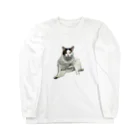 ネコノートショップ（neco-note shop）のフキ（こにゃくと） Long Sleeve T-Shirt