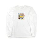 底辺の底辺好きな事を気ままに…。の黄色い車が好き Long Sleeve T-Shirt