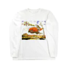 心の森ミュージアム　遊童館の早春 Long Sleeve T-Shirt