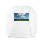 kazunoelの空と大地 Long Sleeve T-Shirt