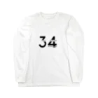 34FUKUOKAの34FUKUOKA Long Sleeve T-Shirt