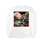 宇宙開発デザイン科の惑星『京都』 Long Sleeve T-Shirt