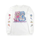 甘春わすれのﾒﾀﾓﾙﾌｫｰｾﾞ♡ Long Sleeve T-Shirt