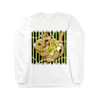 Lichtmuhleのたっぷりおめかしデグー Long Sleeve T-Shirt