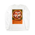 ねむるのドキドキshopのお味噌汁の概念 Long Sleeve T-Shirt