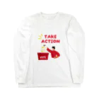 GG Voice & ActionのTake Action ロングスリーブTシャツ