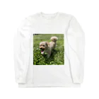 sharon724のポメプーのシャロン Long Sleeve T-Shirt