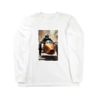 HELLOのサイドカー自走 Long Sleeve T-Shirt