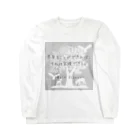 ふれーずラボのいじんふれーず「ウォルト・ディズニー」1 Long Sleeve T-Shirt