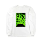 ﾏﾖｺｰﾝのミトコンドリア(手描き) Long Sleeve T-Shirt