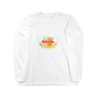 【公式】Restaurant おむりんの【公式】薄まらないドリンク店　のむりん　グッズ Long Sleeve T-Shirt