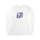 まにもにの雪国の男の子 Long Sleeve T-Shirt