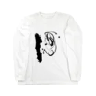 千利煌（せんのりこう）の前衛書道ロゴ（酒） Long Sleeve T-Shirt