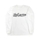 Skull sectionのSkull sectionのロゴ ロングスリーブTシャツ