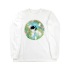 michi_illustのトカゲ女子 Long Sleeve T-Shirt