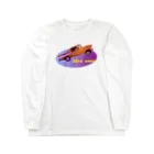 ハッピーオモロアパレルの結婚30周年おめでとう2 Long Sleeve T-Shirt