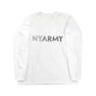 猫神のNYARMY ロングスリーブTシャツ