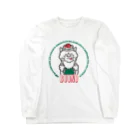 ari designのアルパカパスタ（Alpaca and Pasta） Long Sleeve T-Shirt