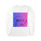 silentのsilent Long Sleeve T-Shirt