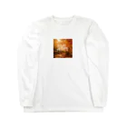 KSK SHOPのHELLO AUTUMN Long Sleeve T-Shirt