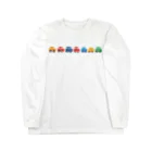 世界の菅野の車大好きCAR CAR CAR ロングスリーブTシャツ