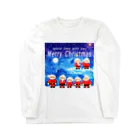 HirockDesignJapanの大切な人と過ごすクリスマス　spend christmas with you Long Sleeve T-Shirt