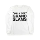 「GRAPHOLIC」のWALK OFF GRAND SLAMS -blk- ロングスリーブTシャツ