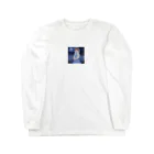 ZZRR12の月と共に輝く美女 Long Sleeve T-Shirt