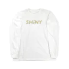 SHiNYのSHiNY LOGO ロングスリーブTシャツ