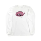 segasworksのピンクの竜（ぐうぐう） Long Sleeve T-Shirt