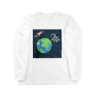 あいいろのキュートな宇宙飛行士 Long Sleeve T-Shirt