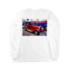 JUNGLE-NEWYORKのアメリカン ビンテージカー Long Sleeve T-Shirt