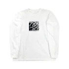 miraiの珍しい動物コレクションデザイン Long Sleeve T-Shirt