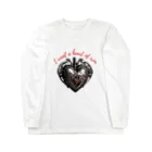 Love and peace to allの鉄の心臓が欲しい Long Sleeve T-Shirt