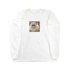 千裕アトリエ（いつもありがとう）のペルシャキャット（Persian Cat） Long Sleeve T-Shirt