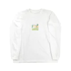 やのや食堂の犬　ゴールデンレトリバー Long Sleeve T-Shirt