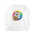 EcologyOnline（エコロジーオンライン）のAction! SDGs ワオキツネザル ロングスリーブTシャツ