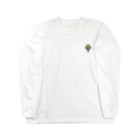 ARO_SHIのアガベワンポイントT Long Sleeve T-Shirt