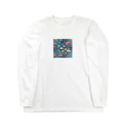 tmdayoの海洋生物 Long Sleeve T-Shirt