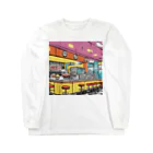 genzie0832の50'sのダイナー Long Sleeve T-Shirt